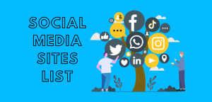 Social Media Sites List