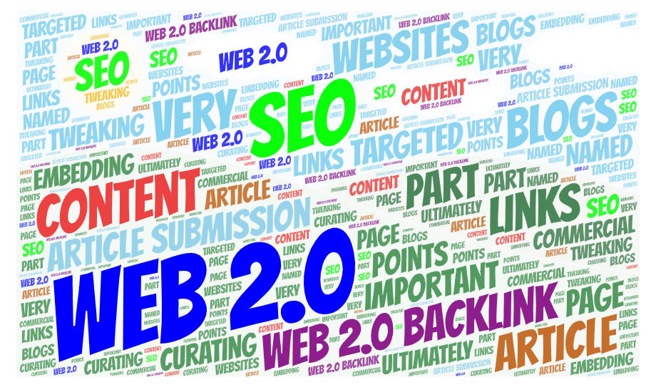web 2.0 backlinks and web 2.0 sites list