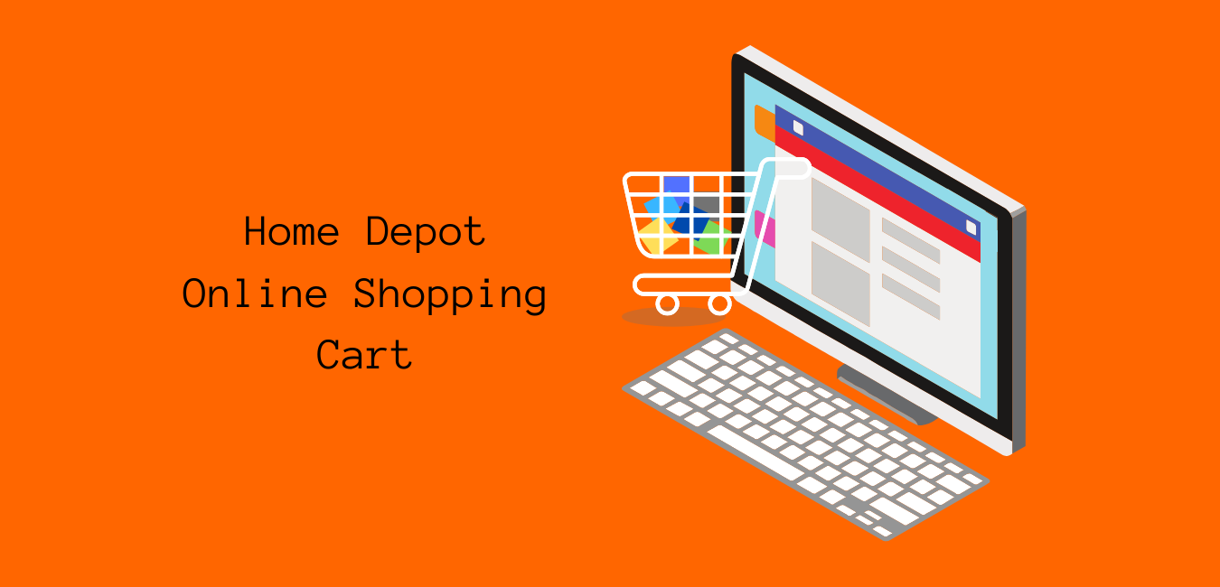 home depot online shopping cart