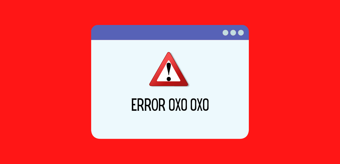 0x0 0x0 error code