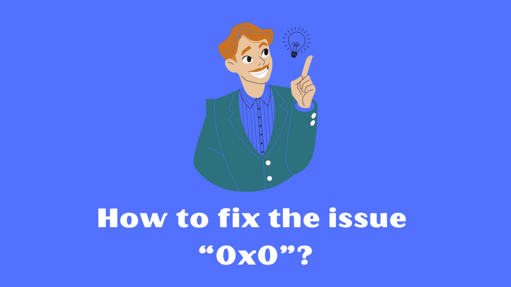 How to fix the issue 