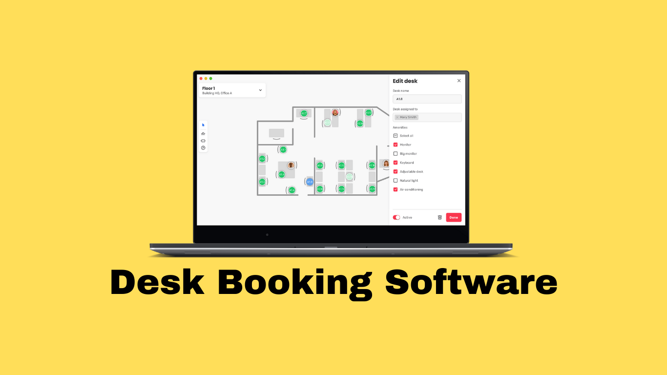 Desk Booking Software