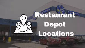 Restaurant depot location