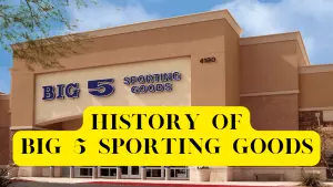 The History of Big 5 Sporting Goods