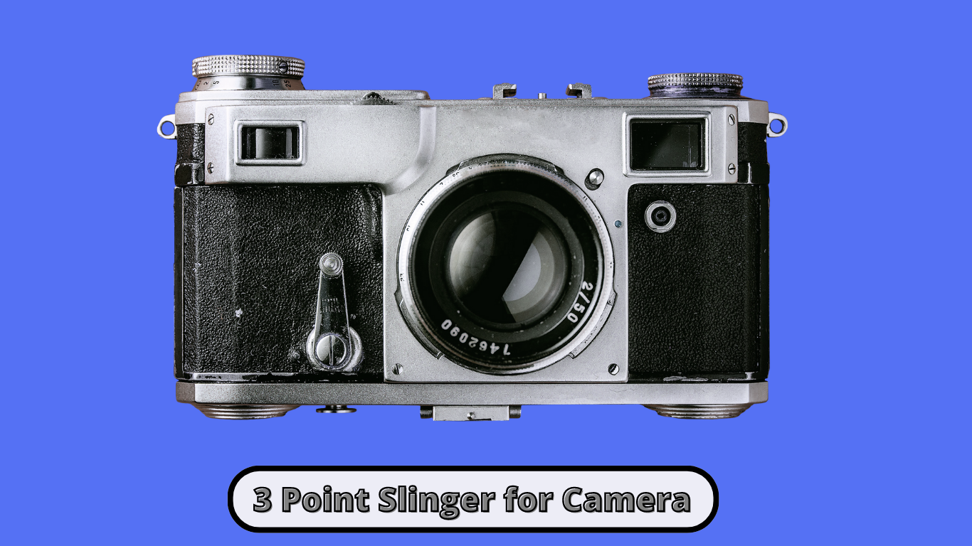 3 Point Slinger for Camera