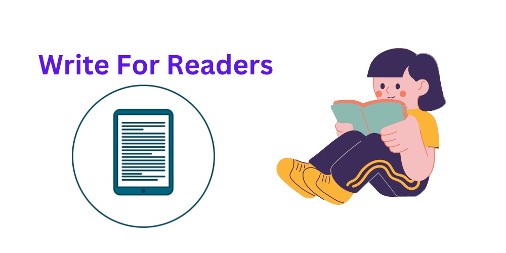 write for readers