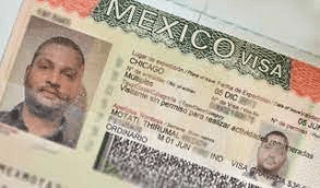visa from Mexico