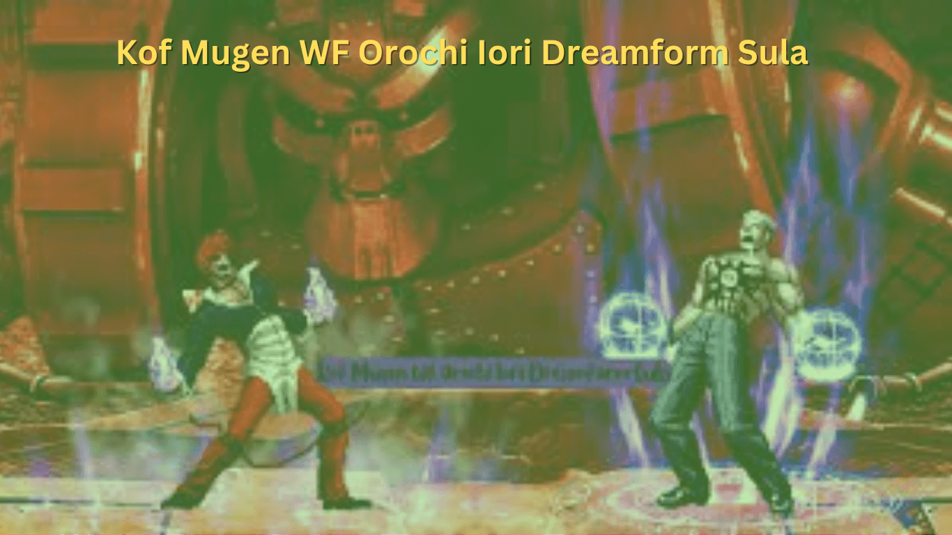 Kof Mugen WF Orochi Iori Dreamform Sula