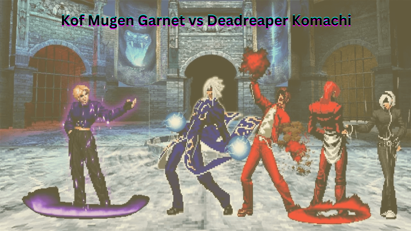 Kof Mugen Garnet vs Deadreaper Komachi