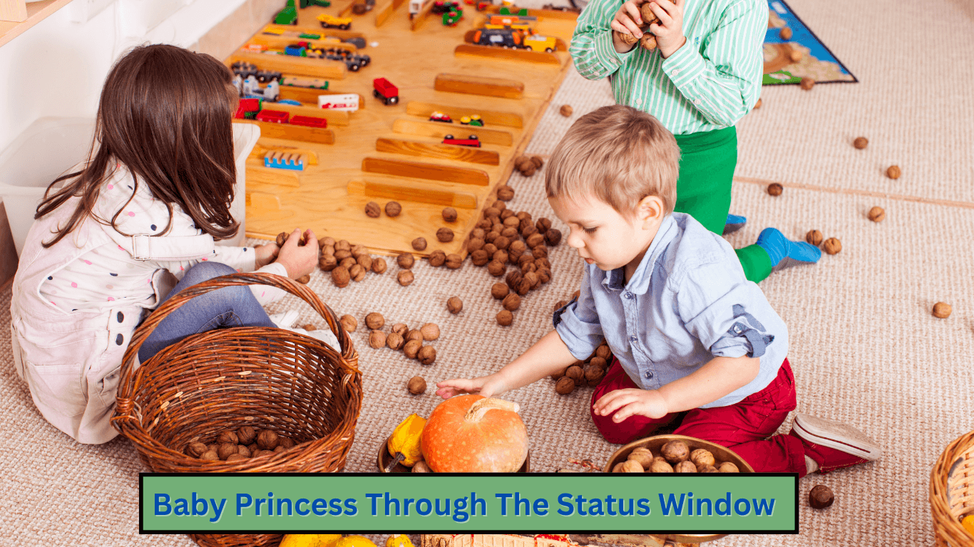 Baby Princess Through The Status Window
