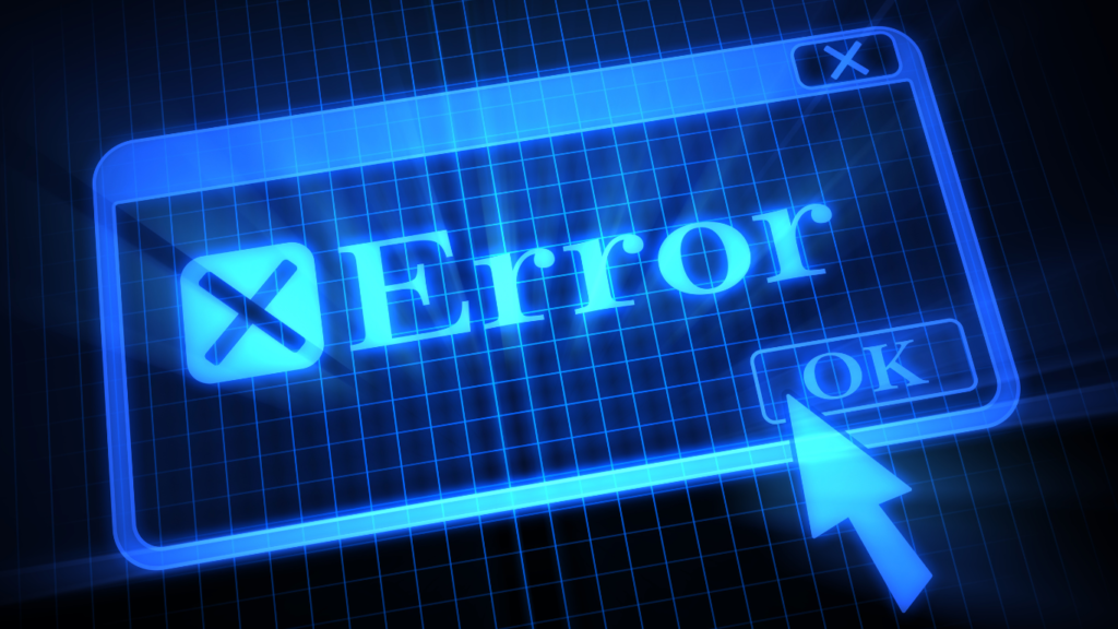 Tips for Fixing the Error Message: Troubleshooting Steps to Try