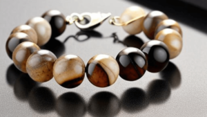 Broadbaskets Natural Jasper Stones Bracelet