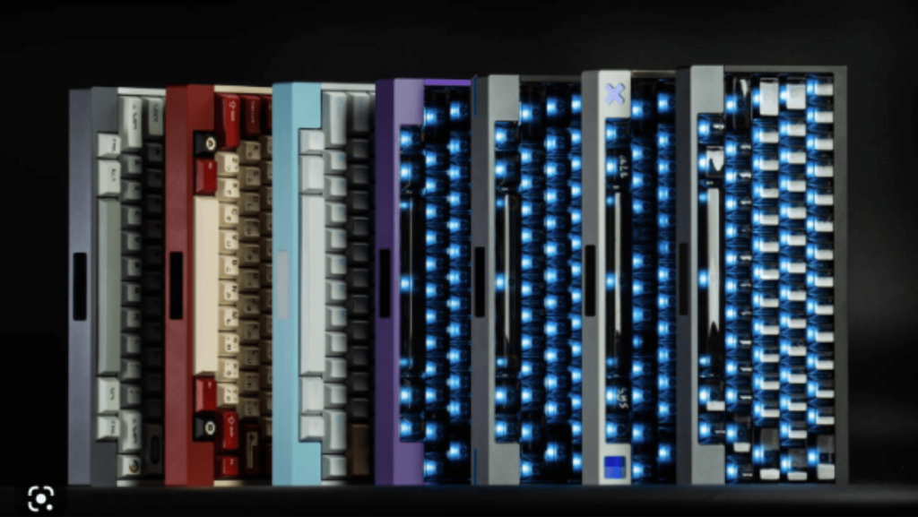 A Closer Look at the Angel 65 Keyboard's LED Lighting System