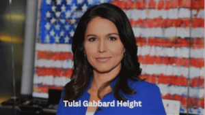 Tulsi Gabbard Height