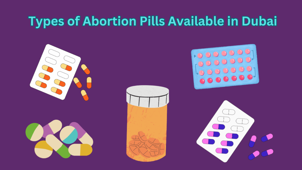Types of Abortion Pills Available in Dubai