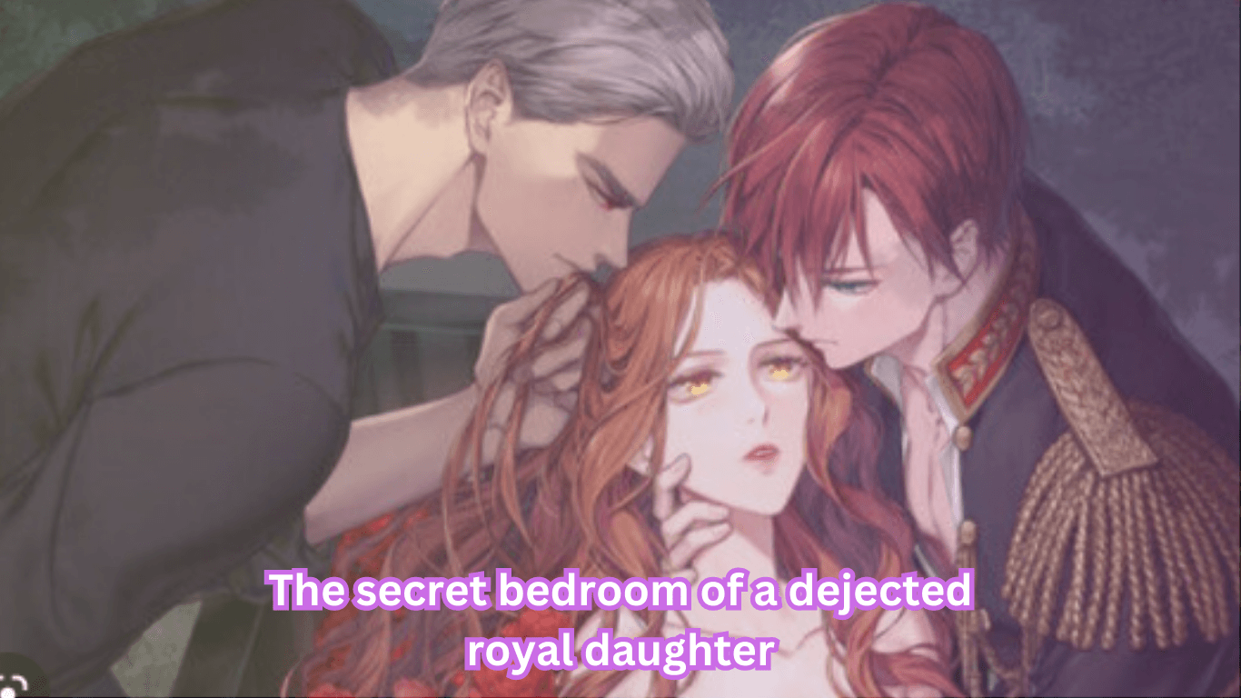 The secret bedroom of a dejected royal daughter