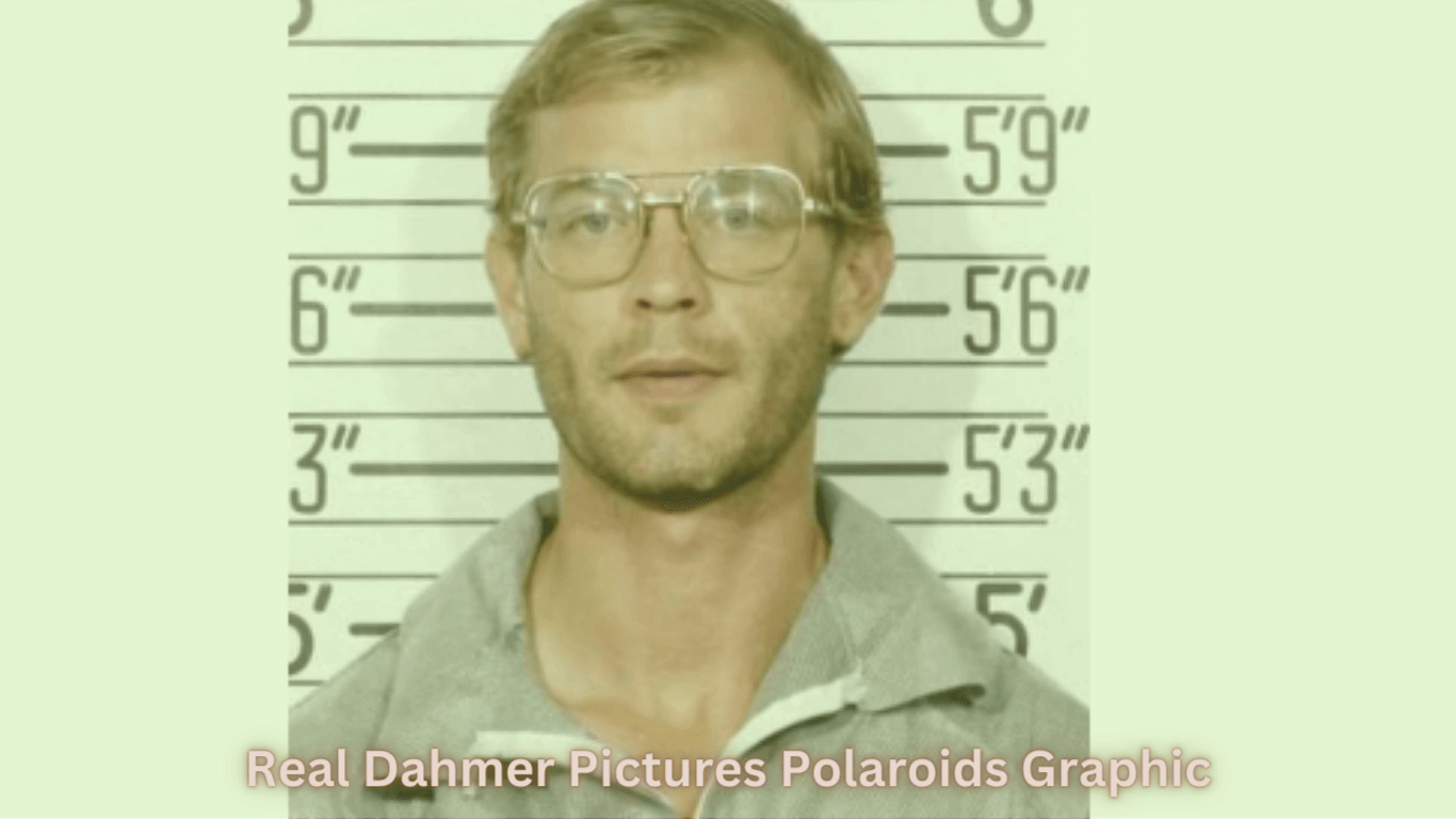 Real Dahmer Pictures Polaroids Graphic