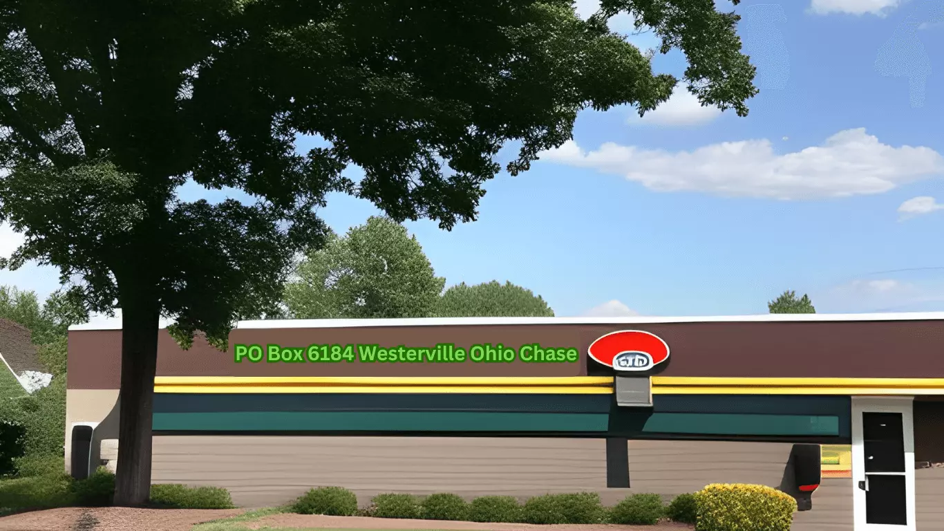 PO Box 6184 Westerville Ohio Chase
