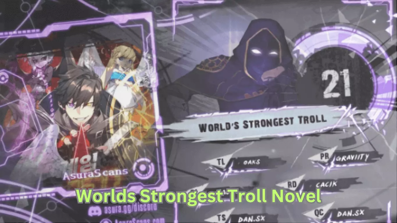Worlds Strongest Troll Novel