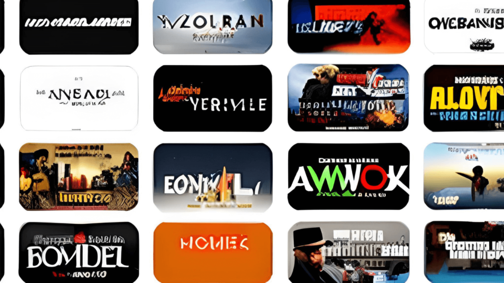 Categories of Movies Available on YoMovies