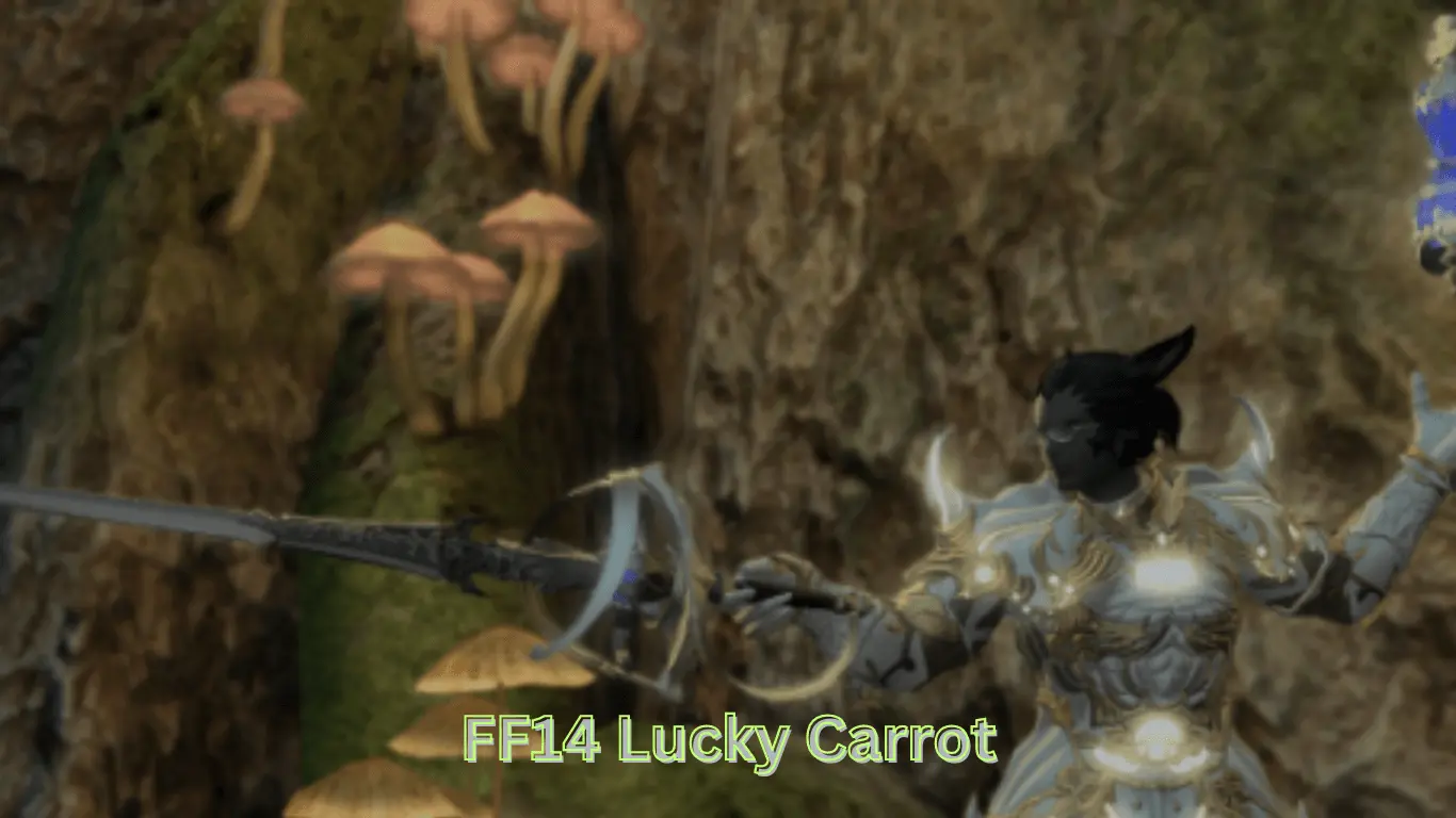FF14 Lucky Carrot