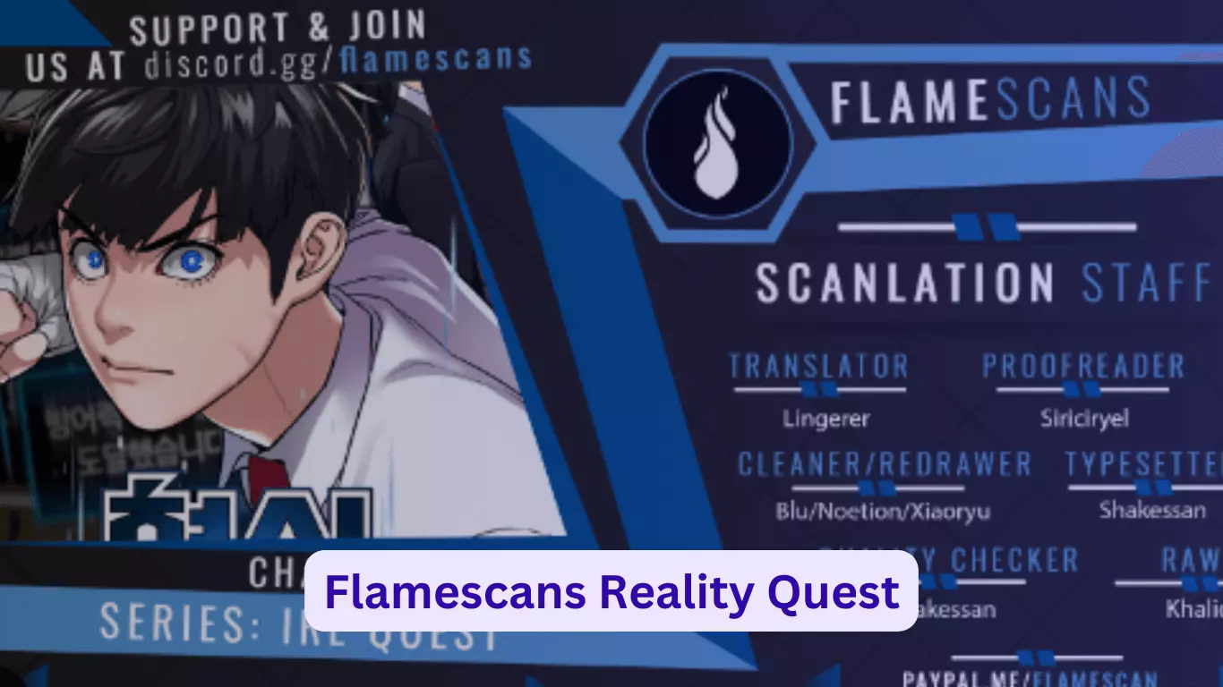 Flamescans Reality Quest