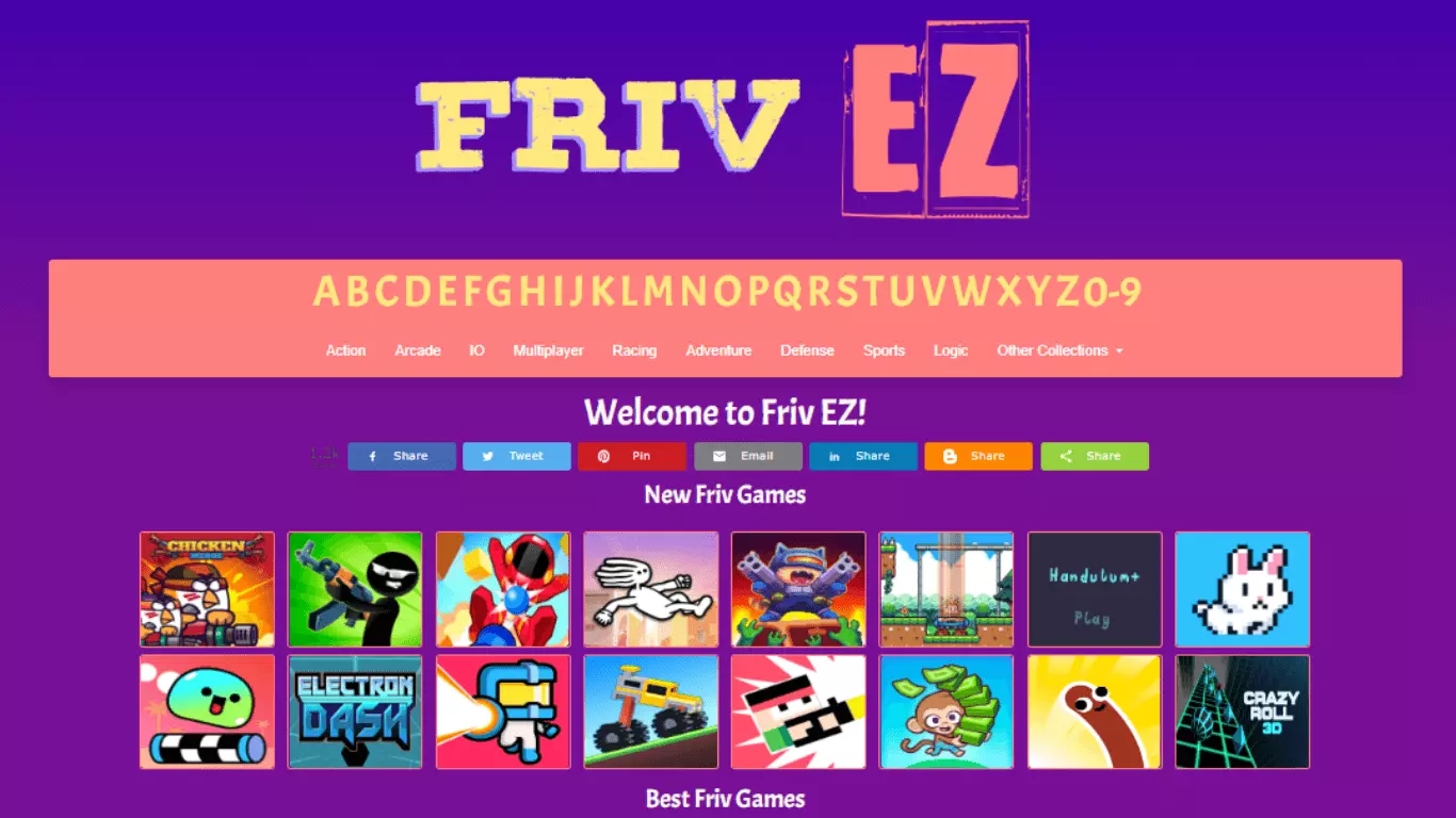 Friv EZ Games