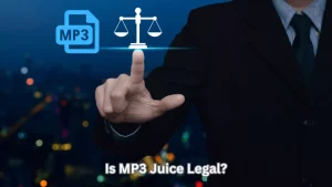 Is MP3 Juice Legal