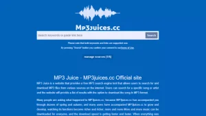 Mp3 Juice CC