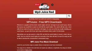 Mp3 Juice Red
