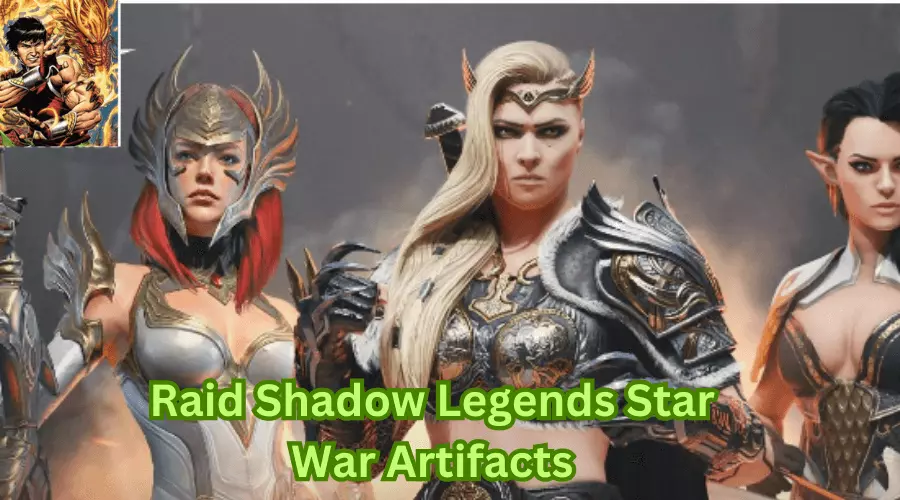 Raid Shadow Legends Star War Artifacts