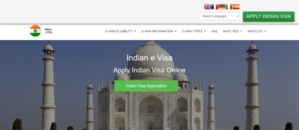 Indian visa for Gabon