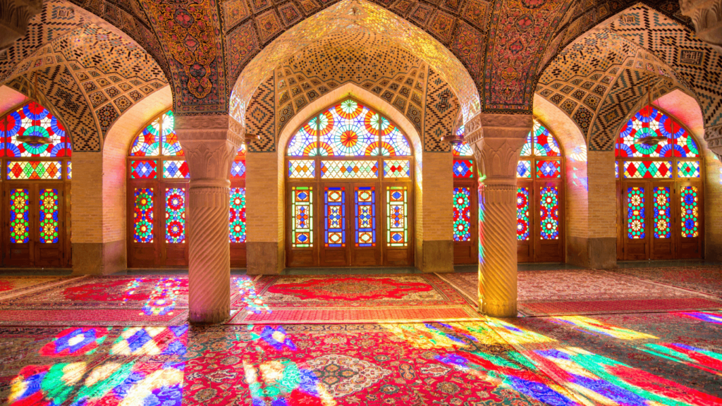 Mosque Color Theme 