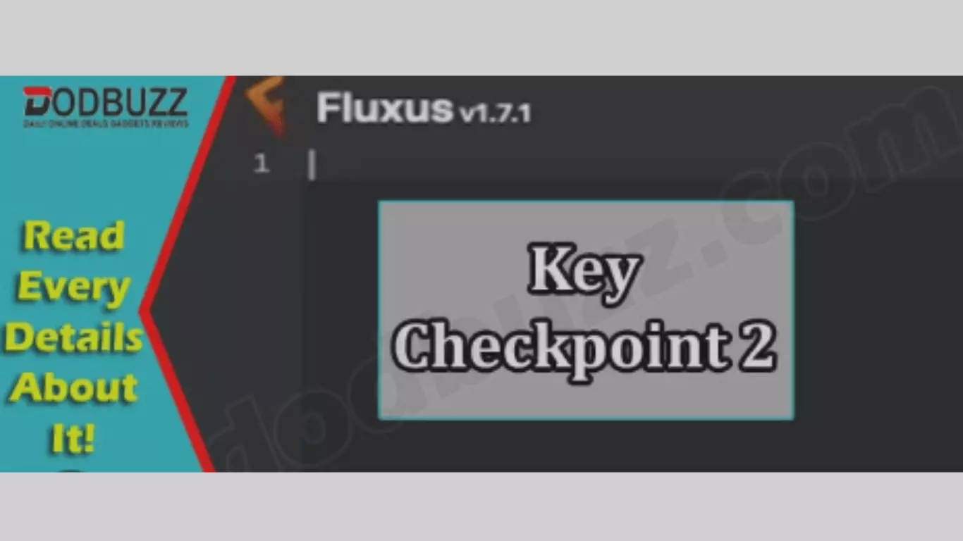 Fluxus Key Checkpoint 2