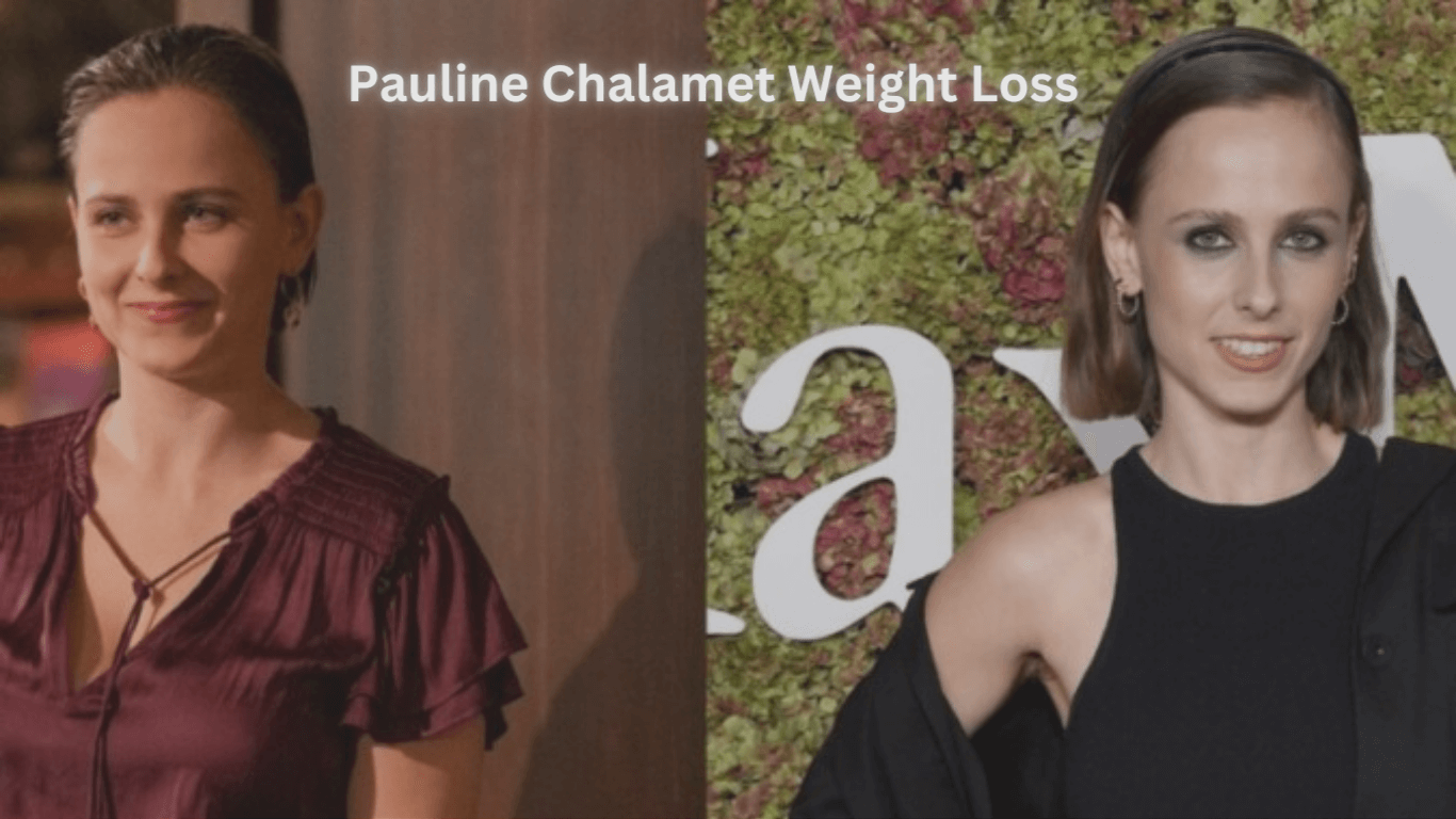 Pauline Chalamet weight loss