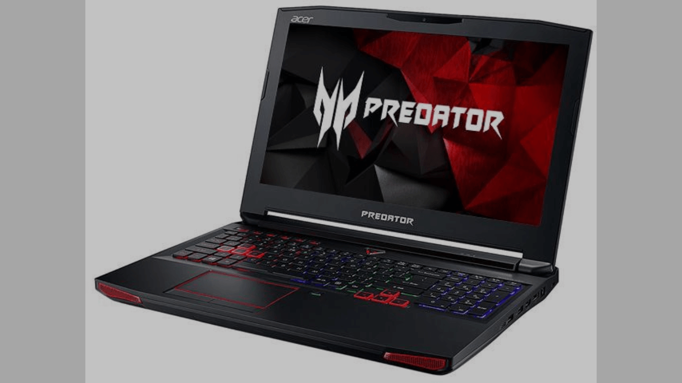Acer Predator 15 g9 593 GTX 1060
