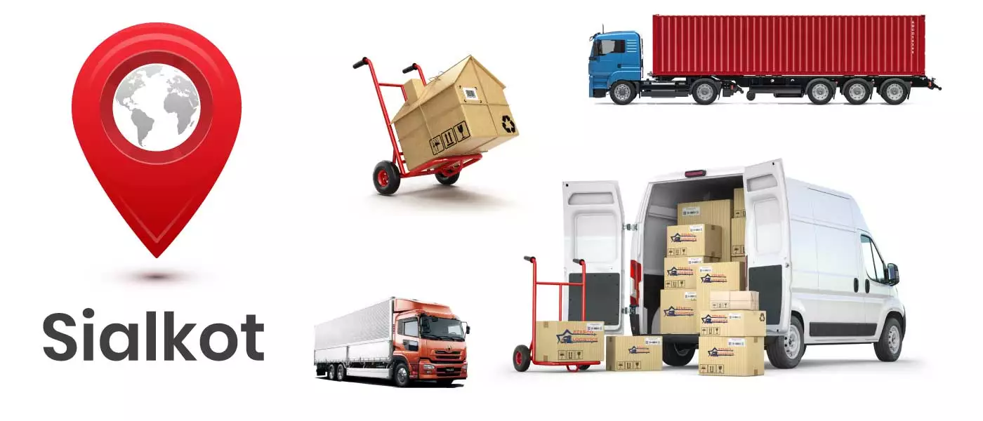 We are Smooth and Efficient Movers Best Packers and Movers in Sialkot