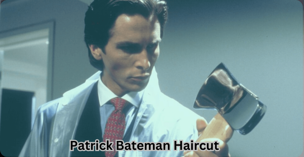 Patrick Bateman Haircut