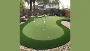 Putting Green Turf in Your Backyard