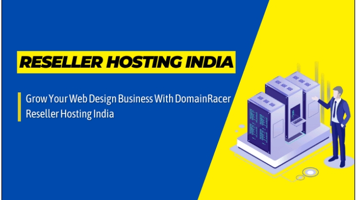 Grow Web Design Business With Domain Racer Reseller Hosting India