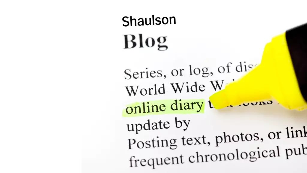 Shaulson Blog