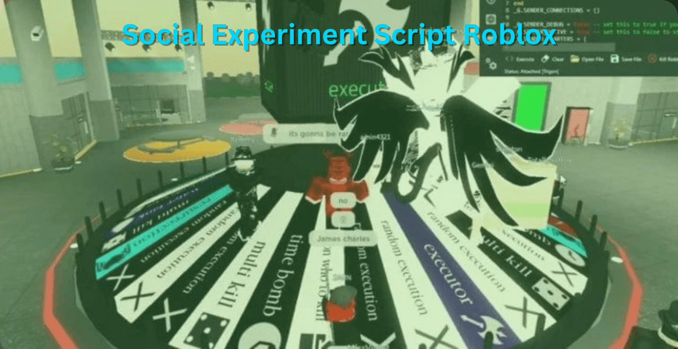 Social Experiment Script Roblox