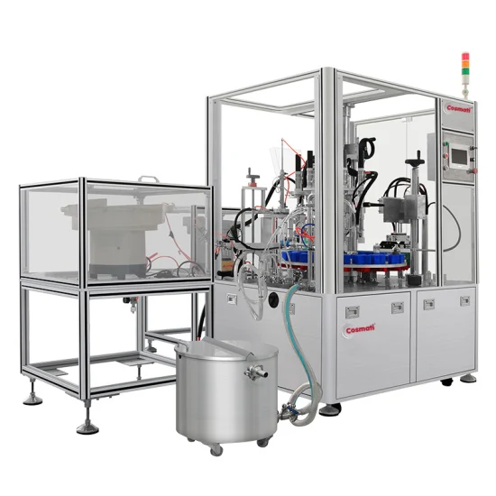Liquid Detergent Filling and Capping Machine