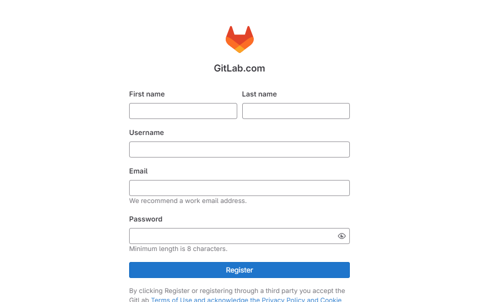 How to Create an Account Totally Science Gitlab