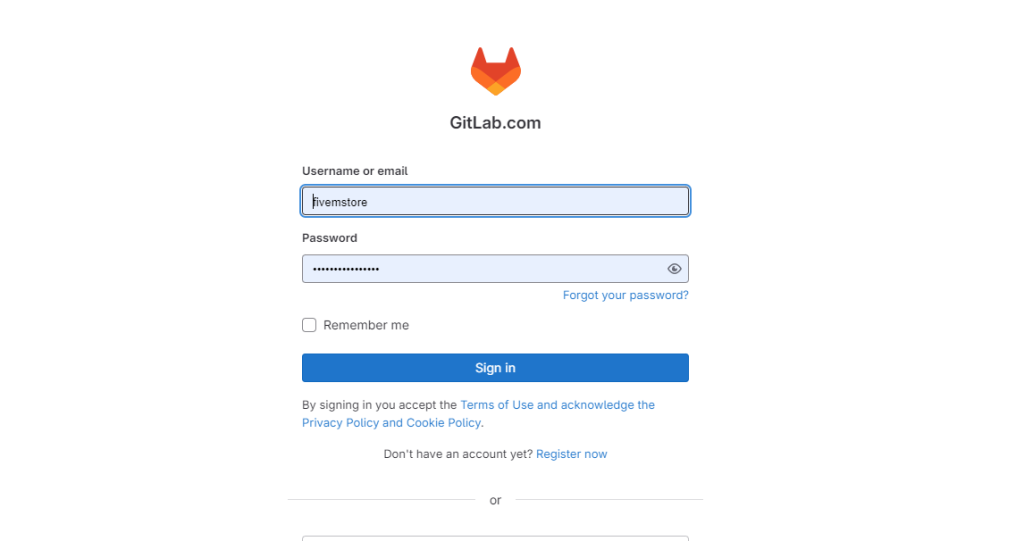 How to Login In Totally Science Gitlab