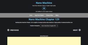 Nano Machine 129