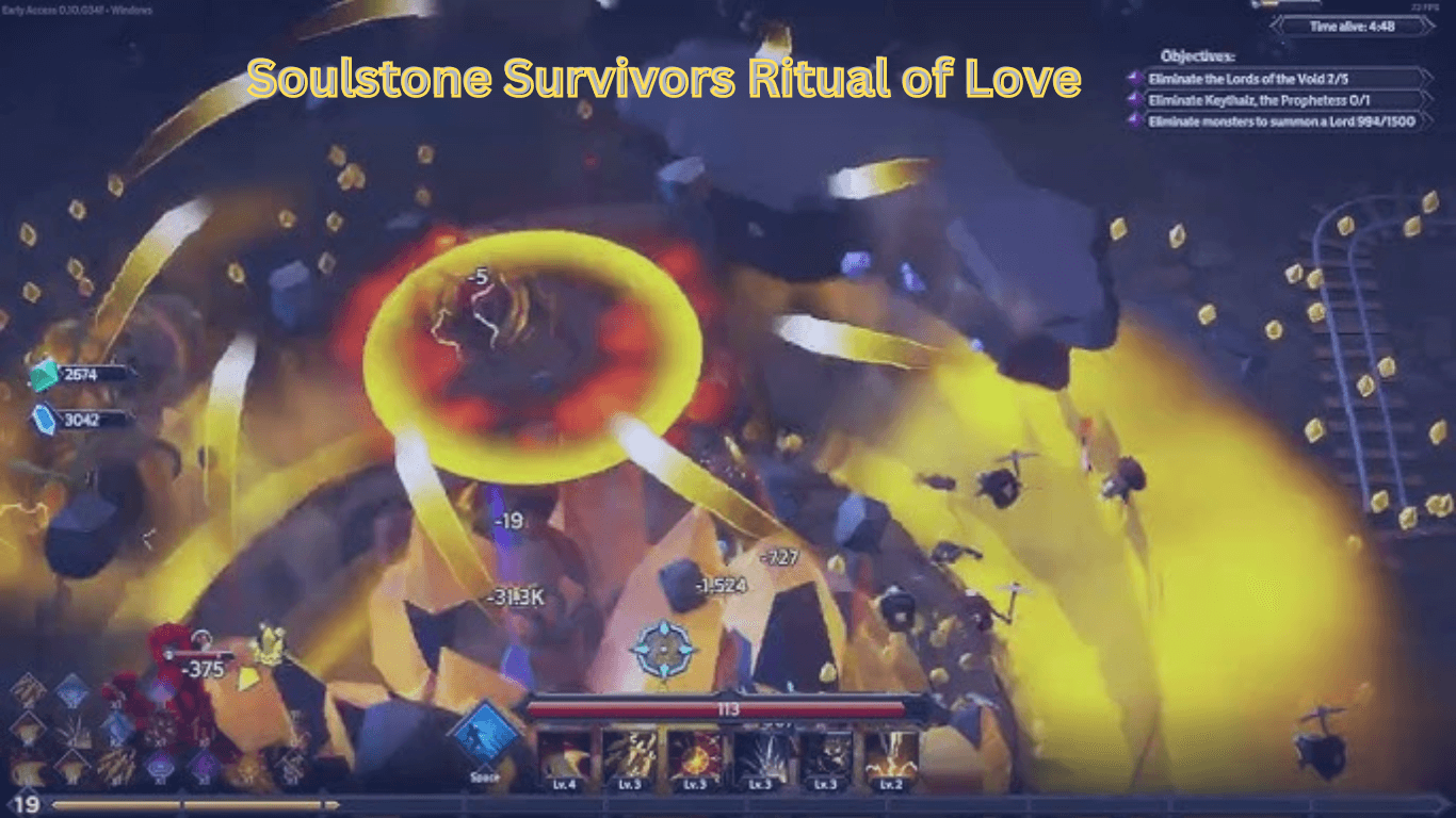 Soulstone Survivors Ritual of Love