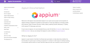 Appium Desktop