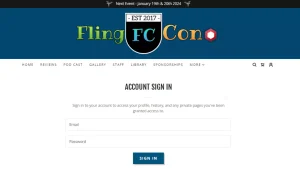 Fling Login