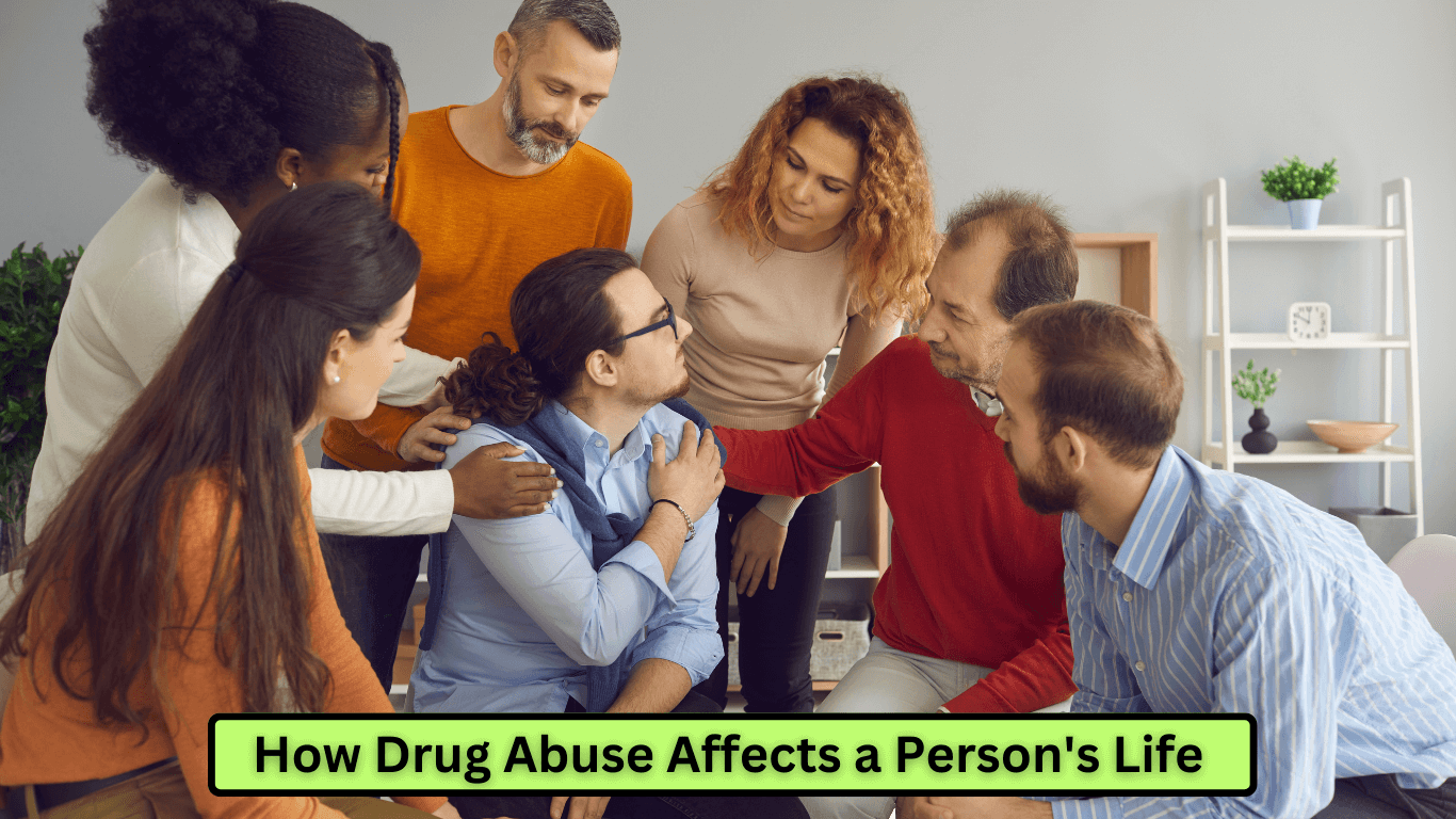 How Drug Abuse Affects a Person's Life